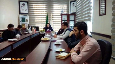 برگزاری نشست هم اندیشی ترویج فرهنگ کتابخوانی