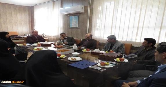 مراسم تکریم و معارفه مسئول حراست پردیس امیرکبیر 2