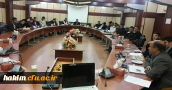 برگزاری نشست تخصصی هزار سال کتابت در شعر فارسی 2