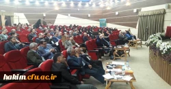 شرکت سرپرست پردیس حکیم فردوسی در سمپوزیوم تربیت معلم تطبیقی
 4