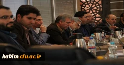 شرکت سرپرست مدیریت امور استانی در جلسه بسیج دانشجویی
 2