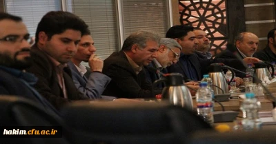 شرکت سرپرست مدیریت امور استانی در جلسه بسیج دانشجویی