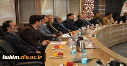 شرکت سرپرست مدیریت امور استانی در جلسه بسیج دانشجویی
 3