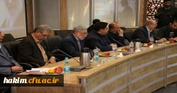 شرکت سرپرست مدیریت امور استانی در جلسه بسیج دانشجویی
 4