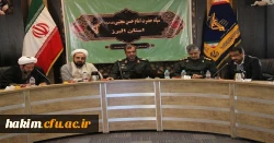 شرکت سرپرست مدیریت امور استانی در جلسه بسیج دانشجویی
 5