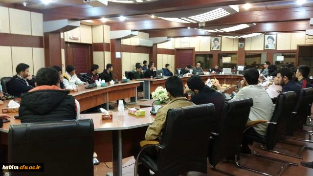 افتتاح سامانه یکپارچه جستجوی کتاب درکتابخانه پردیس حکیم فردوسی
 3