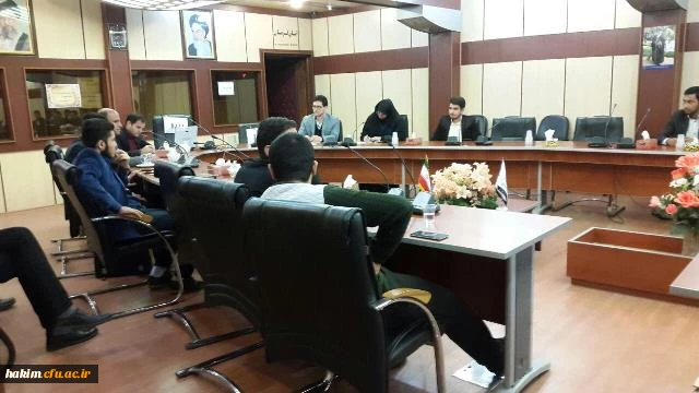 افتتاح سامانه یکپارچه جستجوی کتاب درکتابخانه پردیس حکیم فردوسی
 4