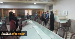 افتتاح سامانه یکپارچه جستجوی کتاب درکتابخانه پردیس حکیم فردوسی 2