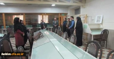 افتتاح سامانه یکپارچه جستجوی کتاب درکتابخانه پردیس حکیم فردوسی