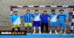 برگزاری مسابقات فوتسال به مناسبت گرامیداشت هفته تربیت بدنی
 3