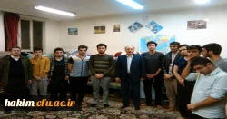 بازدید جناب آقای دکتر صالحی از سراهای دانشجویی پردیس حکیم فردوسی البرز
 4
