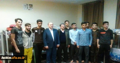 بازدید دکتر صالحی از سراهای دانشجوی پردیس