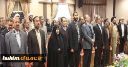 شرکت سرپرست مدیریت استانی در مراسم تکریم و معارفه دکتر مهرمحمدی و دکتر خنیفر 3
