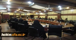 مراسم تکریم و معارفه معاون توسعه منابع و امور دانشجویی پردیس حکیم فردوسی البرز  5