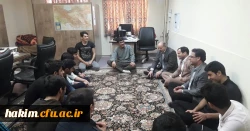 دیدار مسئولین پرددیس حکیم فردوسی از دانشجویان
 2
