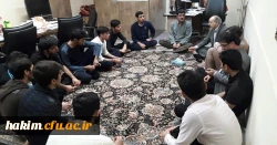 دیدار مسئولین پرددیس حکیم فردوسی از دانشجویان
 3