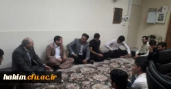 دیدار مسئولین پرددیس حکیم فردوسی از دانشجویان
 4