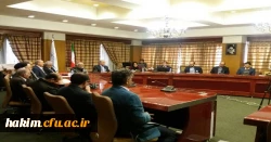 شرکت دکتر صالحی در نشست فرهنگستان
 2