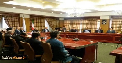 شرکت دکتر صالحی در نشست فرهنگستان