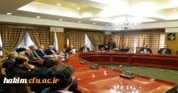 شرکت دکتر صالحی در نشست فرهنگستان
 3