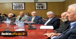 شرکت دکتر صالحی در نشست فرهنگستان 2