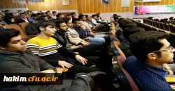 برگزاری مراسم هفته پژوهش در پردیس 6