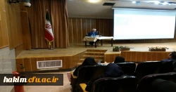 برگزاری مراسم هفته پژوهش در پردیس 7