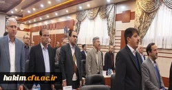 شرکت مدیر امور استانی در هفدهمین اجلاس مدیران امور پردیسهای استانی دانشگاه
 2