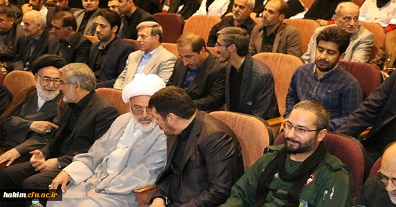 برگزاری مراسم تکریم و معارفه فرماندار جدید شهرستان فردیس  در پردیس حکیم فردوسی 2