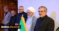 برگزاری مراسم تکریم و معارفه فرماندار جدید شهرستان فردیس  در پردیس حکیم فردوسی 3