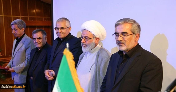 برگزاری مراسم تکریم و معارفه فرماندار جدید شهرستان فردیس  در پردیس حکیم فردوسی 3