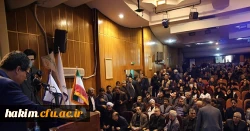 برگزاری مراسم تکریم و معارفه فرماندار جدید شهرستان فردیس  در پردیس حکیم فردوسی 4