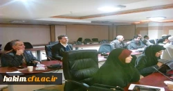 جلسه ستاد هماهنگی برنامه های دهه فجر چهلمین سالگرد پیروزی انقلاب اسلامی ایران
 4