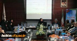 حضور مدیران گروههای آموزشی دانشگاه فرهنگیان البرز در جلسه ارزیابی درون گروه ها  3