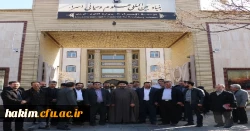 شرکت مدیر گروه آموزشی وپژوهشی تربیت حرفه ای پردیس در دیدار با مراجع قم 2