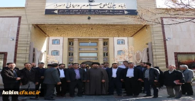 شرکت مدیر گروه آموزشی وپژوهشی تربیت حرفه ای پردیس در دیدار با مراجع قم