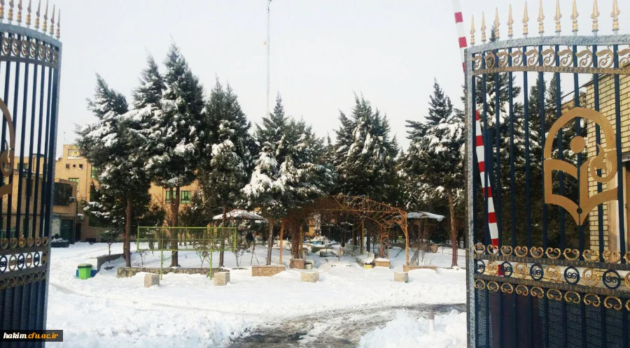 حکیم فردوسی در زمستان 2