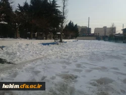 حکیم فردوسی در زمستان 3