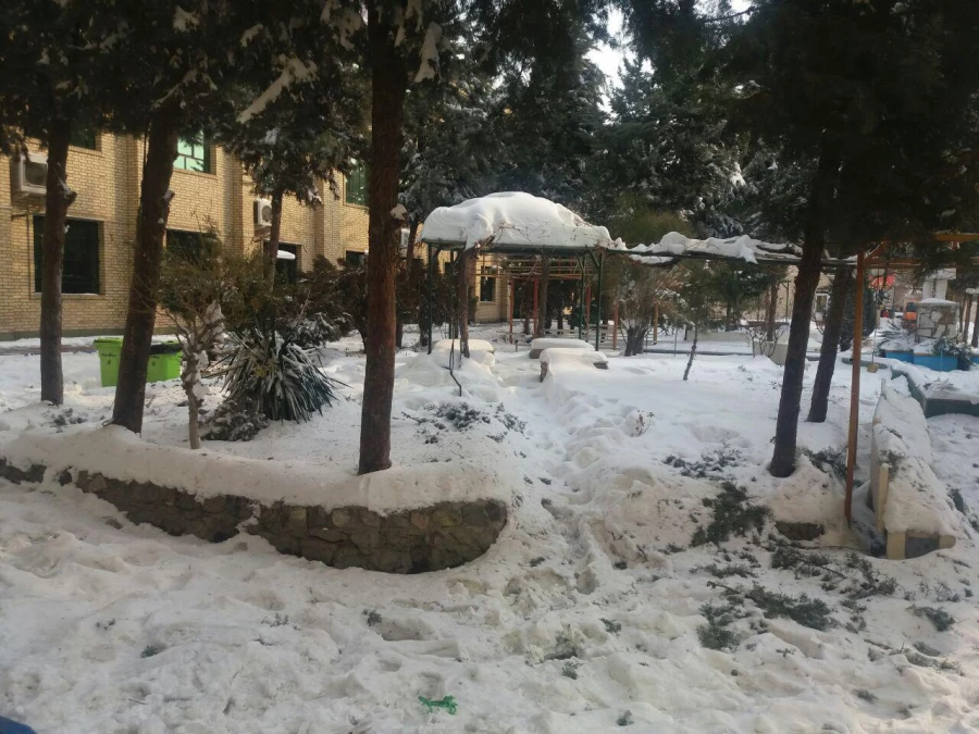 حکیم فردوسی در زمستان 4