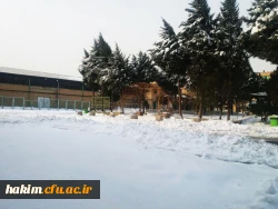 حکیم فردوسی در زمستان 9