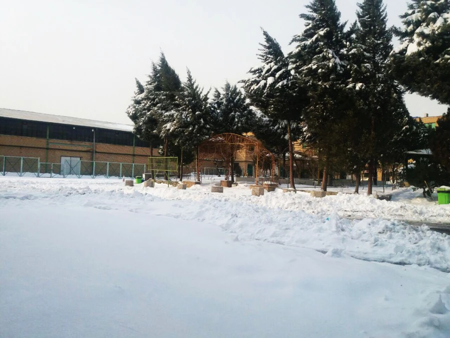 حکیم فردوسی در زمستان 9