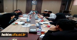 برگزاری نهمین جلسه شورای فرهنگی اجتماعی مدیریت امور پردیس های استان البرز
 2