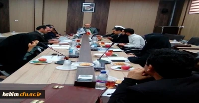 برگزاری نهمین جلسه شورای فرهنگی اجتماعی مدیریت امور پردیس های استان البرز