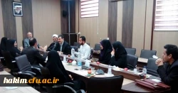 برگزاری نهمین جلسه شورای فرهنگی اجتماعی مدیریت امور پردیس های استان البرز
 3