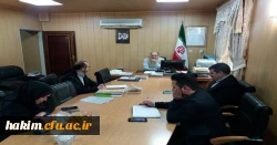 اولین جلسه کارگروه تخصصی منتخب هیات اجرایی 2