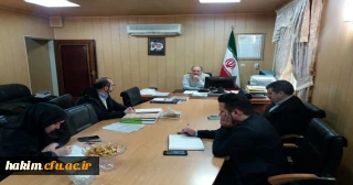 اولین جلسه کارگروه تخصصی منتخب هیات اجرایی