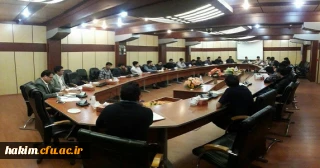 نشست صمیمانه معاونت توسعه و منابع پردیس حکیم فردوسی، مسئول نظارت و ارزیابی استان و نماینده سرپرستان با شورای صنفی و نمایندگان خوابگاه ها