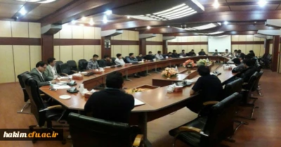 نشست صمیمانه معاونت توسعه و منابع پردیس حکیم فردوسی، مسئول نظارت و ارزیابی استان و نماینده سرپرستان با شورای صنفی و نمایندگان خوابگاه ها