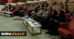 شرکت معاون آموزشی پردیس در همایش سالانه انجمن مطالعات برنامه درسی  2