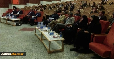 شرکت معاون آموزشی پردیس در همایش سالانه انجمن مطالعات برنامه درسی